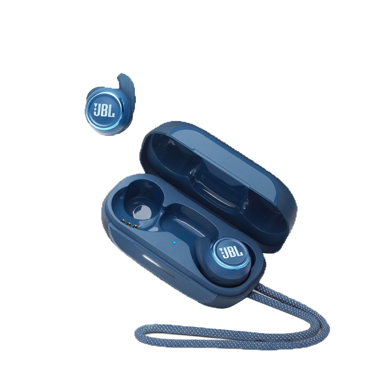 JBL(JBL) 耳机/耳麦 MINI NC 主动降噪真无线耳机 无线运动耳机 蓝色 蓝牙 (单位: 副 规格: 一副装)