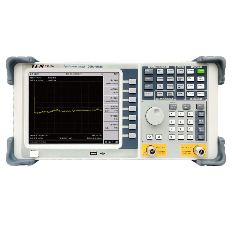 TFN(TFN) 网络仪表仪器 TA9180(9KHZ-18GHZ）台式频谱分析仪高端版 (单位: 台 规格: 单台装)
